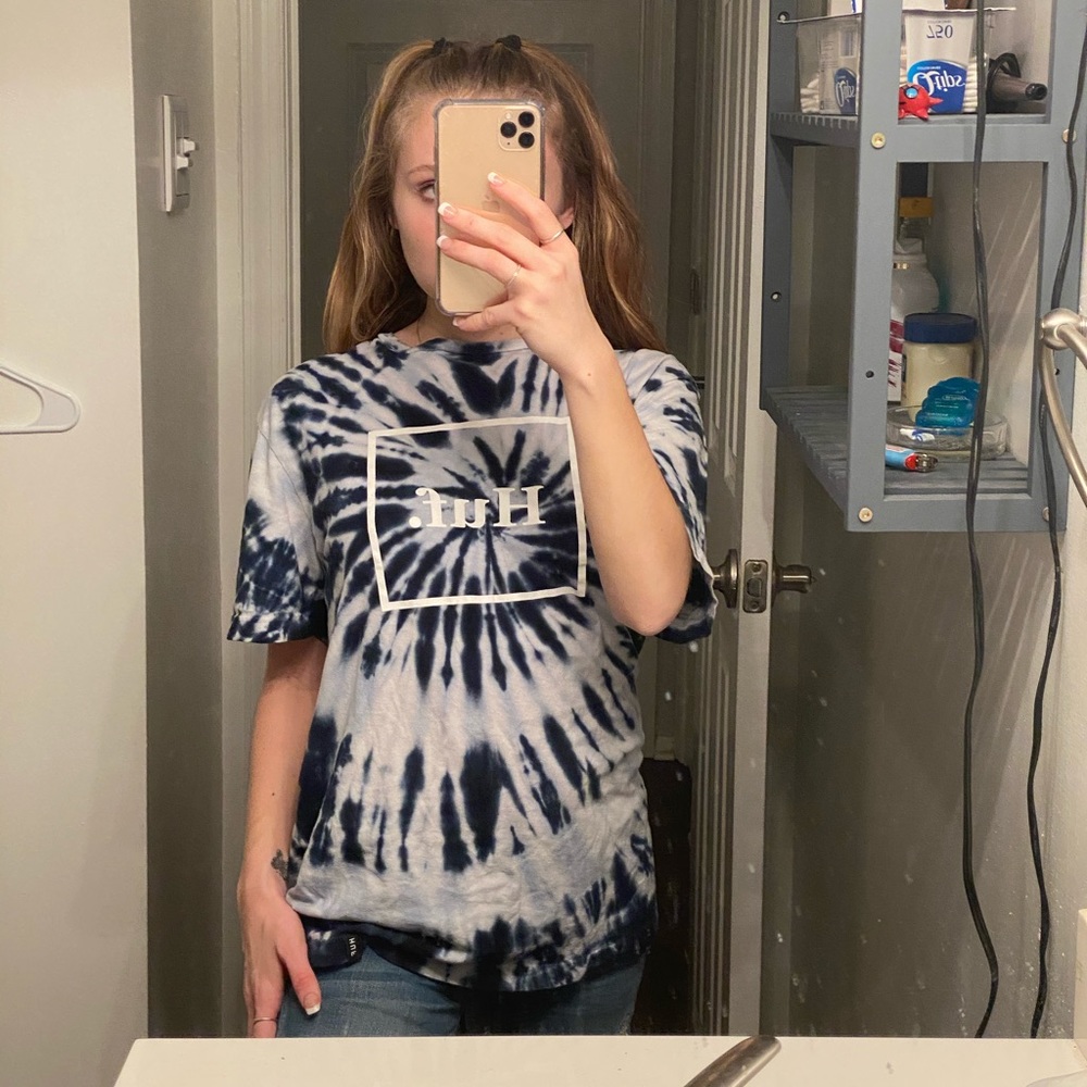 Tie dye HUF shirt